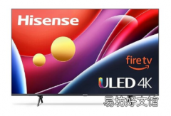在亚马逊以最低价购买这款海信50英寸QLED Fire电视