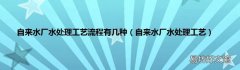 自来水厂水处理工艺 自来水厂水处理工艺流程有几种