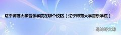 辽宁师范大学音乐学院 辽宁师范大学音乐学院在哪个校区