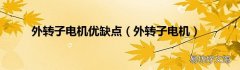 外转子电机 外转子电机优缺点