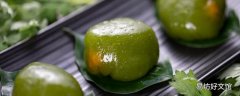 青团和哪个节日有关 正宗艾叶粑粑的做法