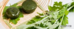 艾草青团糯米粉和粘米粉比例 青团用艾草还是青汁好