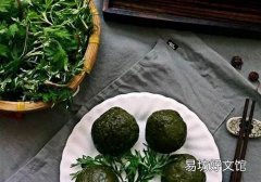 清明节清明果的来历