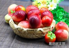 草莓能和油桃一起吃吗 油桃和草莓一起吃有什么好处