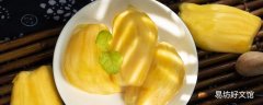 菠萝蜜有黑斑点能吃吗 菠萝蜜摸着有点粘粘可以吃么