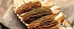 羊肚菌起白色霜能吃吗 羊肚菌有酒味还能吃吗