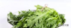 茼蒿是发物吗 过敏体质能吃茼蒿菜吗