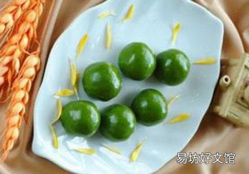 寒食节吃什么