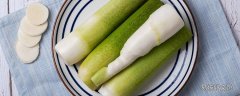 茭白营养价值和功效作用 茭白发黑了还能吃吗