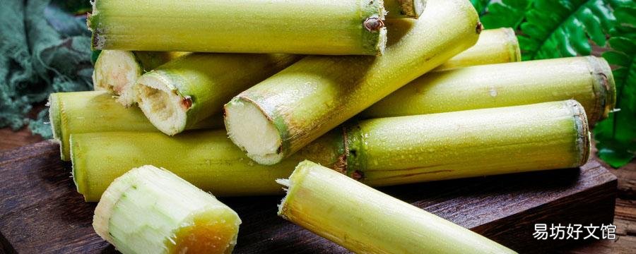 甘蔗营养价值及功效与作用 甘蔗的营养成分