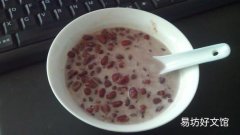 红豆加牛奶有什么功效 红豆加牛奶的食用方式和注意事项