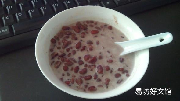 红豆加牛奶有什么功效 红豆加牛奶的食用方式和注意事项