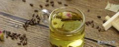 菊花和决明子泡水喝的功效 决明子菊花茶能天天喝吗