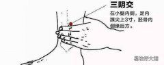 三阴交的位置和功效 三阴交是什么经络