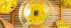 菊花决明子茶的功效与作用 菊花决明子茶对失眠有用吗