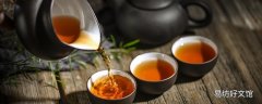 喝黑茶的功效与作用 喝黑茶的食用方式和注意事项