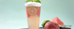 桃汁的功效与作用 桃汁的食用方式和注意事项