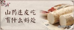 山药连皮吃有什么好处 山药白皮好还是黑皮好
