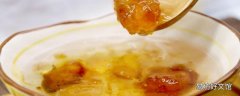 皂角米桃胶雪燕的功效与作用 皂角米桃胶雪燕的食用方式和注意事项