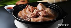 莲藕绿豆猪骨汤的功效与作用 莲藕绿豆猪骨汤的注意事项