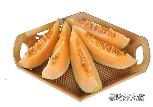 哈密瓜可以放冰箱吗