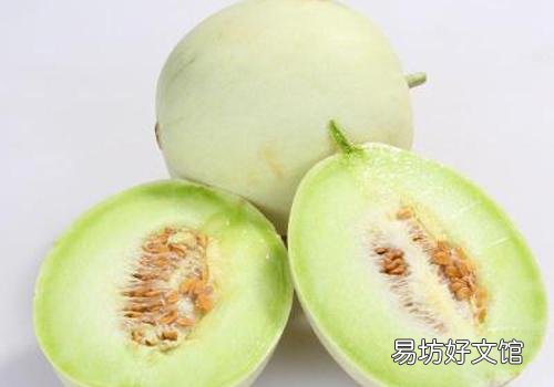 香瓜里面黑的是什么 香瓜里面是绿色的能吃吗