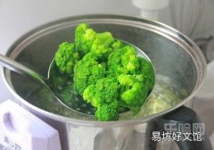 西兰花焯水几分钟能熟,西兰花为什么要焯水