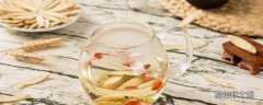 枸杞泡水搭配什么好 枸杞菊花茶怎么泡