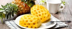菠萝和豆腐能一起吃吗 菠萝能和香菜一起吃吗