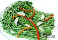 蕨菜为什么苦 蕨菜有点苦能吃吗