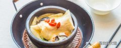 吃花胶可以喝茶吗 吃完花胶可以吃鸡蛋吗