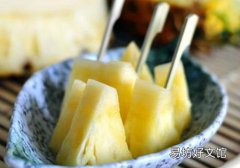 菠萝怎么吃不麻嘴 吃菠萝沙嘴怎么缓解