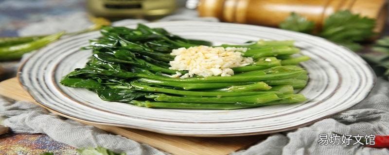 炒油菜用焯水吗 油菜的营养价值及功效
