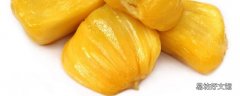 菠萝蜜可以放冰箱吗 菠萝蜜可以冷冻吗