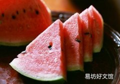 西瓜和桃子能一起吃吗 桃子和西瓜一起吃会中毒吗