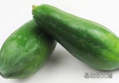 木瓜催熟的最快方法 6种方法让你吃上熟木瓜