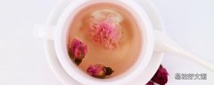 藏紅花和玫瑰花能一起泡水喝嗎 藏紅花玫瑰花泡水的功效