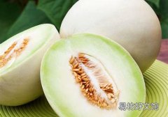 香瓜可以减肥吗 什么时间吃香瓜减肥好