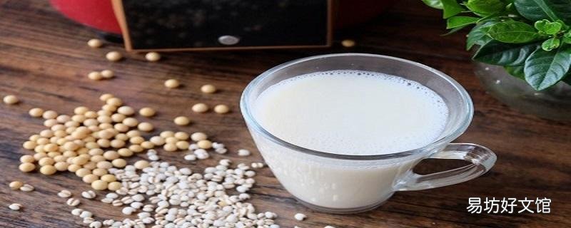 薏米和什么一起打豆浆 薏米豆浆的功效与作用