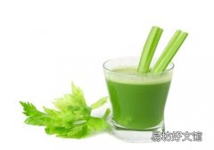 香芹和芹菜哪个打汁好 芹菜汁怎么做