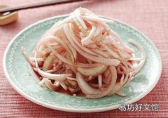 洋葱泡醋能降血压吗 醋泡洋葱的做法
