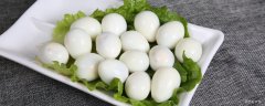鹌鹑蛋常温下能保存多久 鹌鹑蛋放冰箱能放多久