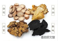 川芎白芍熟地当归有什么作用 调经、止痛、补血！