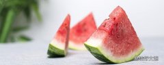 西瓜为什么苦 西瓜敲起来什么声音