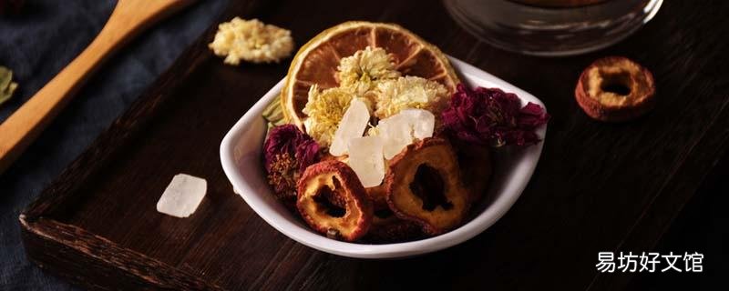 干柠檬和干菊花能泡在一起吗 柠檬泡菊花有什么功效