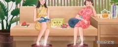 艾叶泡脚来月经可以泡吗 艾叶泡脚后月经一直不来
