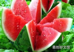 西瓜吃了会胖吗 西瓜吃多了会发胖吗
