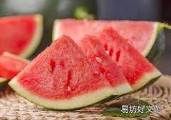 西瓜吃完可以吃杨梅吗 吃完西瓜怎么吃杨梅