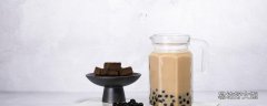 做珍珠奶茶的珍珠用什么粉 做珍珠奶茶没有木薯粉用什么代替