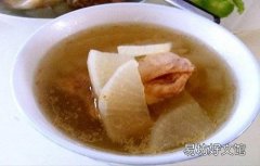 白萝卜和什么煲汤好 白萝卜煲汤的功效